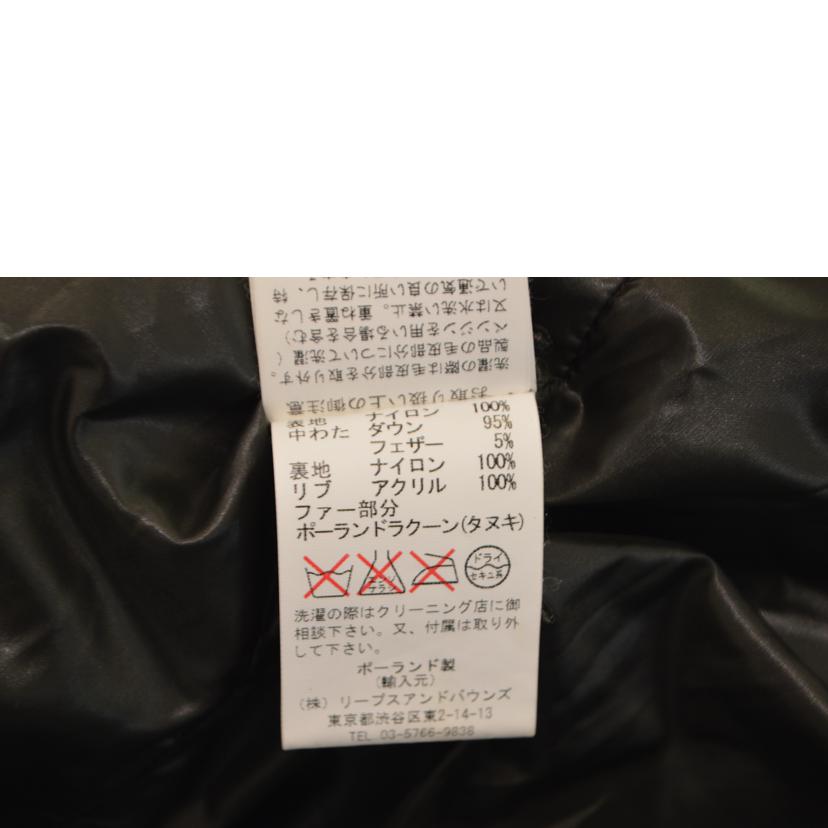 TATRAS タトラス/Raccoon レディースファーダウンコート/Lサイズ/LTA-4192//ABランク/89