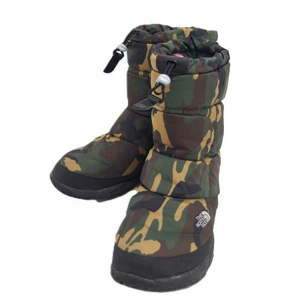 THENORTHFACE ノースフェイス/ヌプシブーティウォータープルーフ/カモフラ/NF51580//ABランク/04