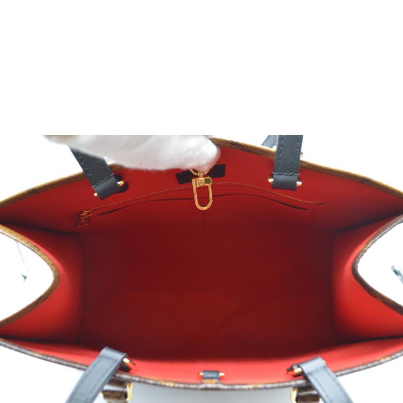 LV ルイヴィトン/オンザゴーMM新型/モノグラムジャイアント/リバース/M45321//RFI****/SAランク/89