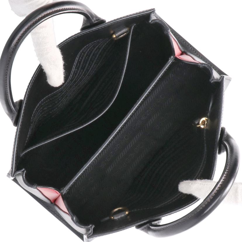 PRADA/サフィアーノハンドバッグ/1BA204//Aランク/85