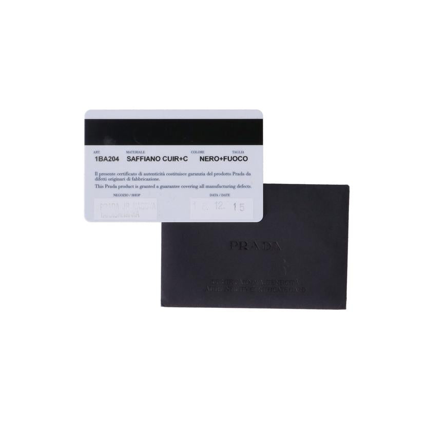 PRADA/サフィアーノハンドバッグ/1BA204//Aランク/85