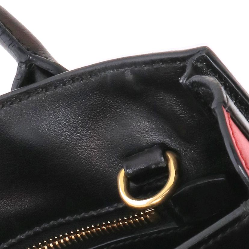 PRADA/サフィアーノハンドバッグ/1BA204//Aランク/85