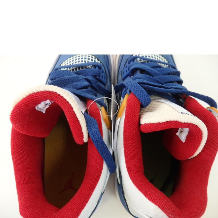 NIKE ナイキ/AIR JORDAN4 RETRO/DR6952-400//Sランク/84