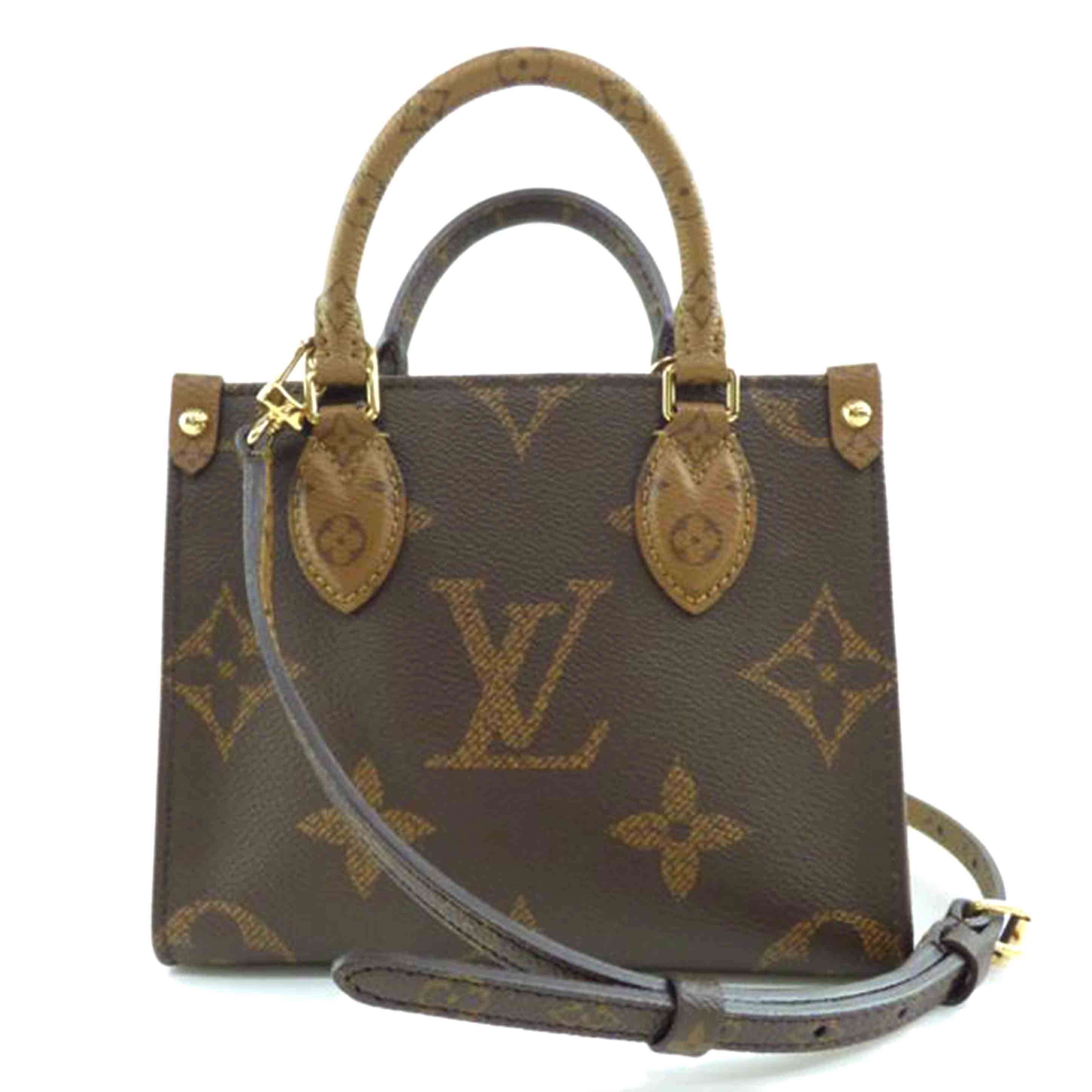 LOUIS VUITTON ルイ・ヴィトン/オンザゴーBB/モノグラムリバース/M46839//IC/Aランク/64
