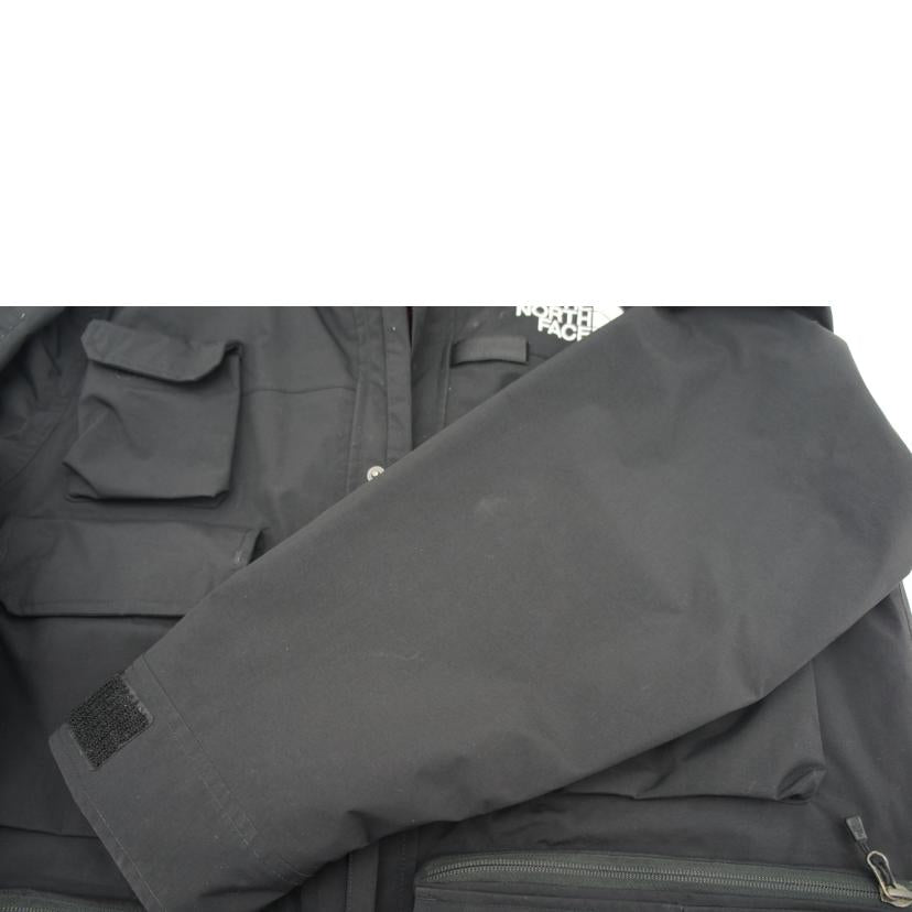 THE NORTH FACE×Supreme ノースフェイス×シュプリーム/ノースフェイス×SupremeナイロンJK黒/NP020011//Bランク/78