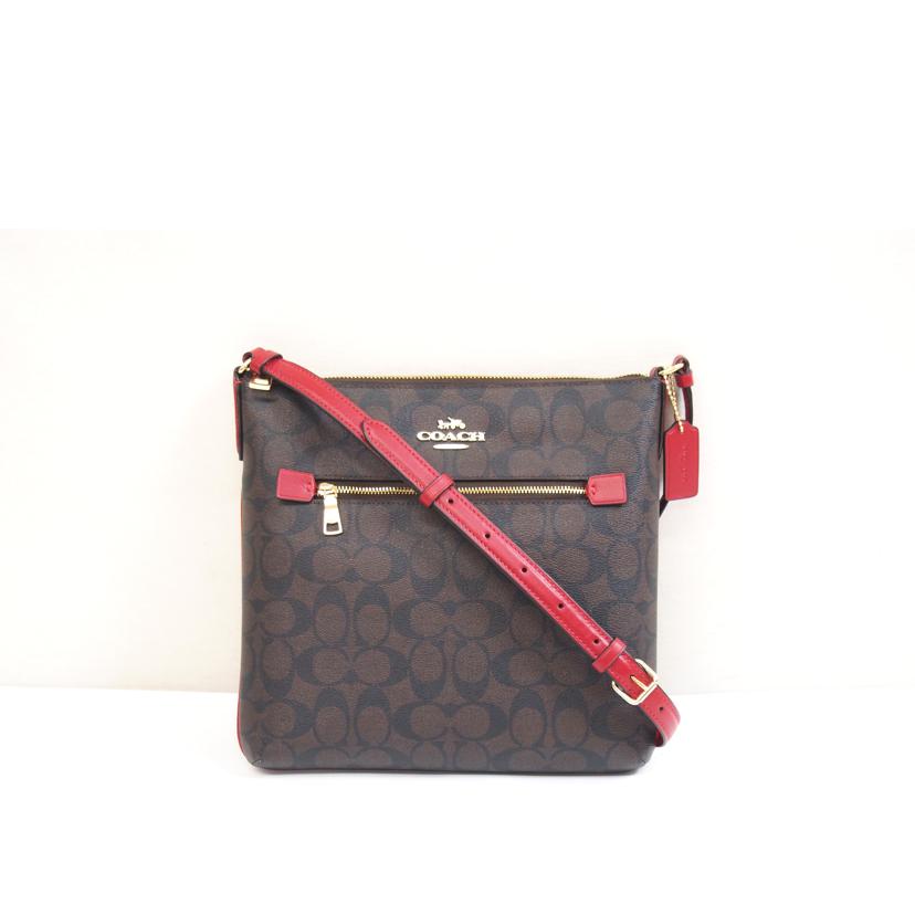 COACH コーチ/シグネチャーローワンファイルバック/C1554//G23**/Aランク/71