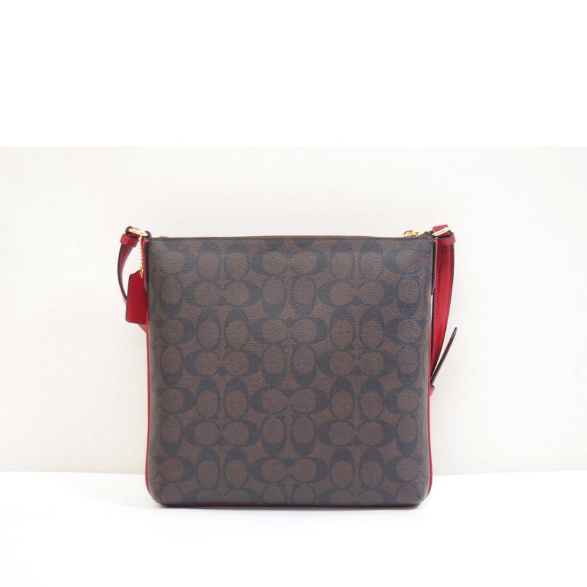 COACH コーチ/シグネチャーローワンファイルバック/C1554//G23**/Aランク/71