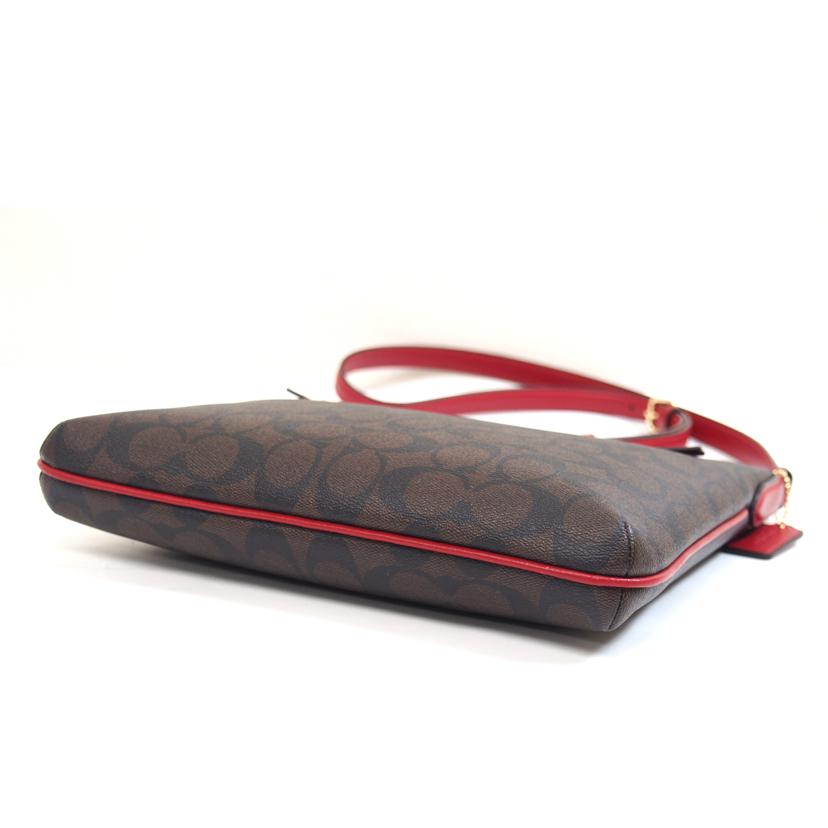 COACH コーチ/シグネチャーローワンファイルバック/C1554//G23**/Aランク/71