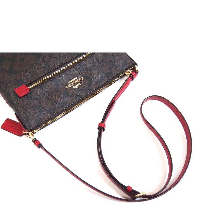 COACH コーチ/シグネチャーローワンファイルバック/C1554//G23**/Aランク/71