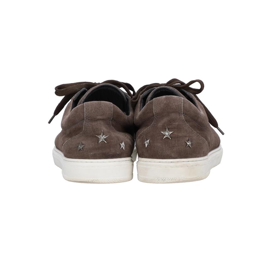 JIMMY CHOO ジミーチュー/スエードスニーカー//Bランク/09