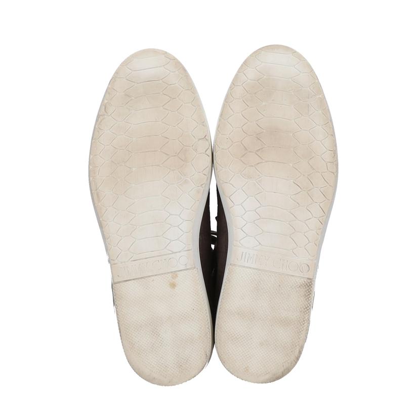 JIMMY CHOO ジミーチュー/スエードスニーカー//Bランク/09