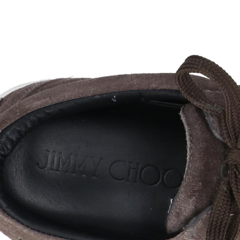JIMMY CHOO ジミーチュー/スエードスニーカー//Bランク/09