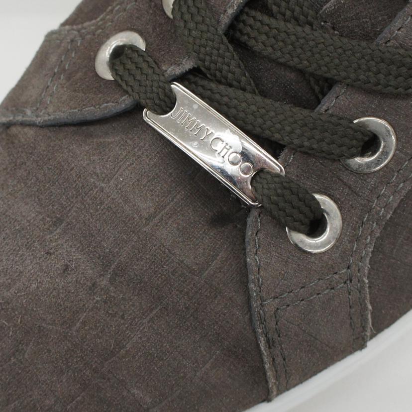 JIMMY CHOO ジミーチュー/スエードスニーカー//Bランク/09