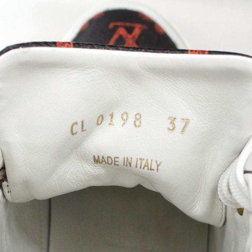 LOUIS VUITTON ルイヴィトン/ステラーライン/キャットモノグラムハイカットスニーカー/サイズ:37//CL0198/Aランク/91