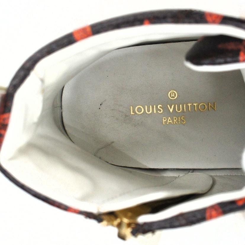 LOUIS VUITTON ルイヴィトン/ステラーライン/キャットモノグラムハイカットスニーカー/サイズ:37//CL0198/Aランク/91