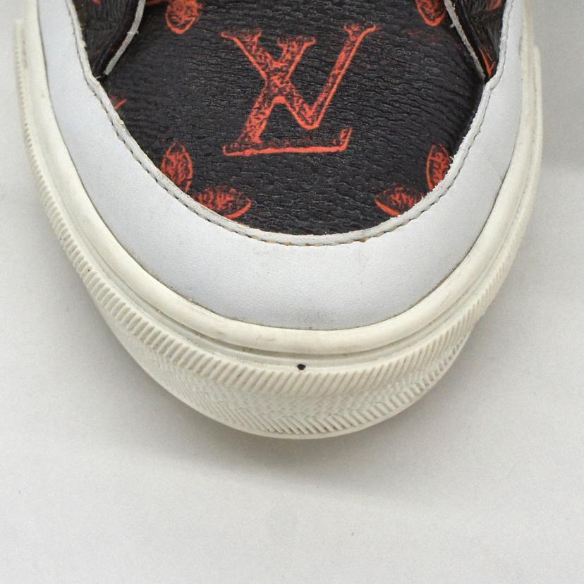 LOUIS VUITTON ルイヴィトン/ステラーライン/キャットモノグラムハイカットスニーカー/サイズ:37//CL0198/Aランク/91