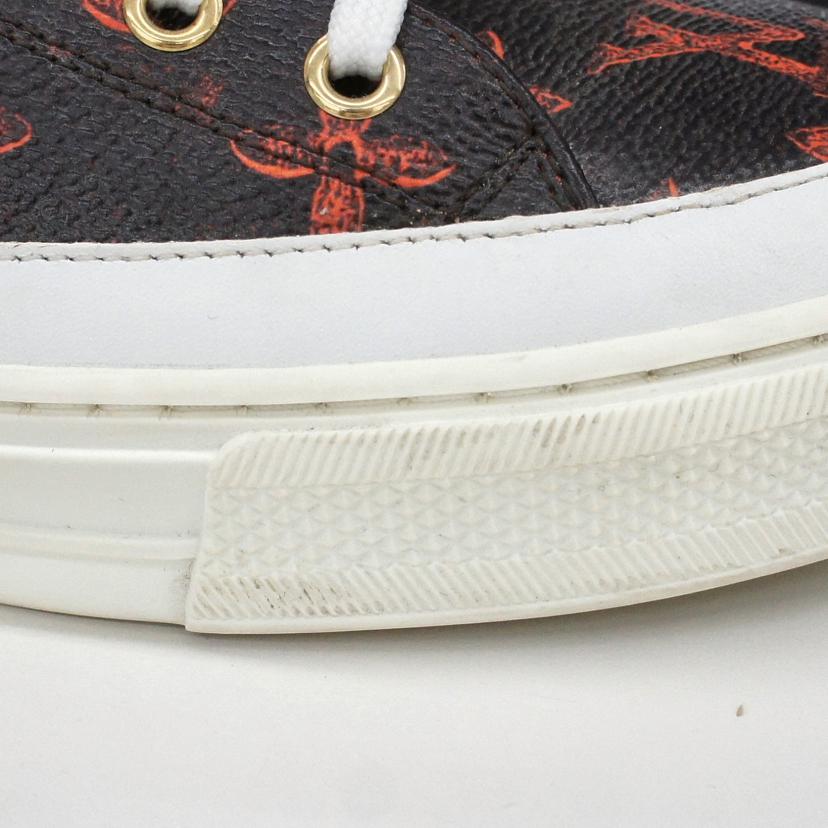 LOUIS VUITTON ルイヴィトン/ステラーライン/キャットモノグラムハイカットスニーカー/サイズ:37//CL0198/Aランク/91