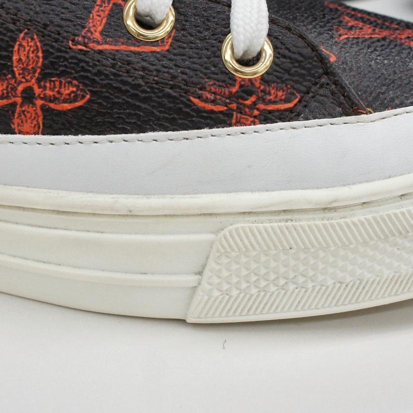 LOUIS VUITTON ルイヴィトン/ステラーライン/キャットモノグラムハイカットスニーカー/サイズ:37//CL0198/Aランク/91