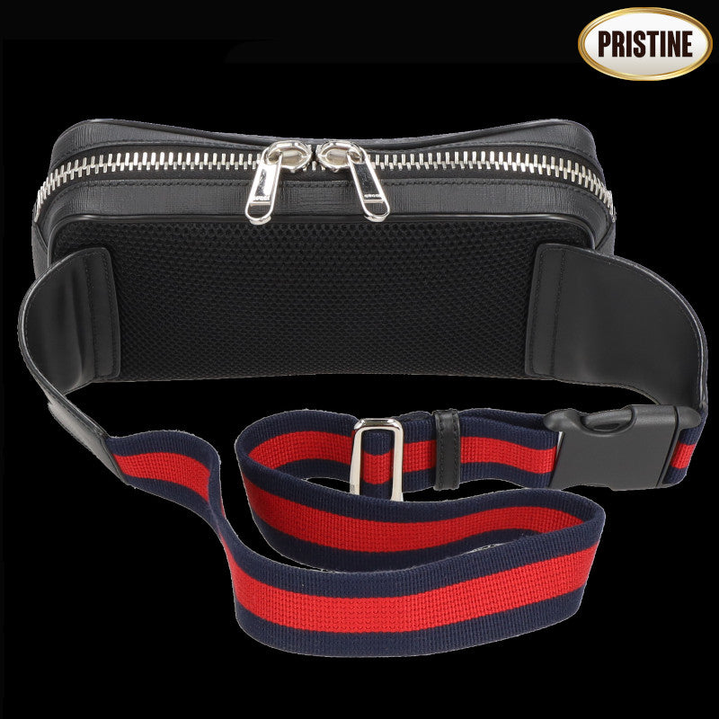 GUCCI グッチ/GGスプリーム・ボディバッグ/シェリーライン/474293//520***/SAランク/04