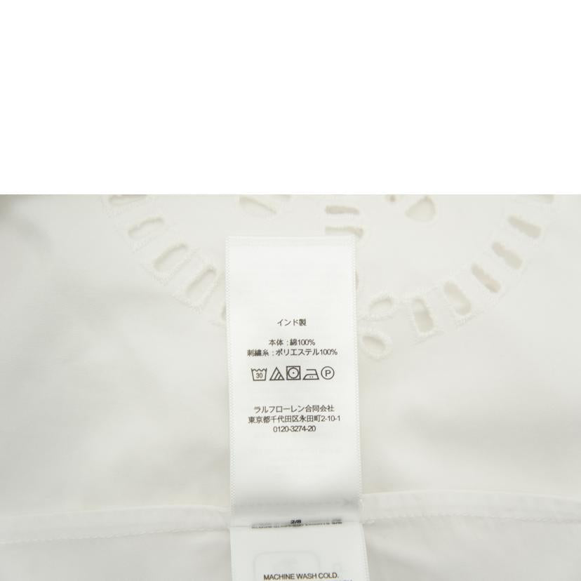 Polo by Ralph Lauren/コットン アイレット シャツドレス/WMPODRSNFA21076//SAランク/09