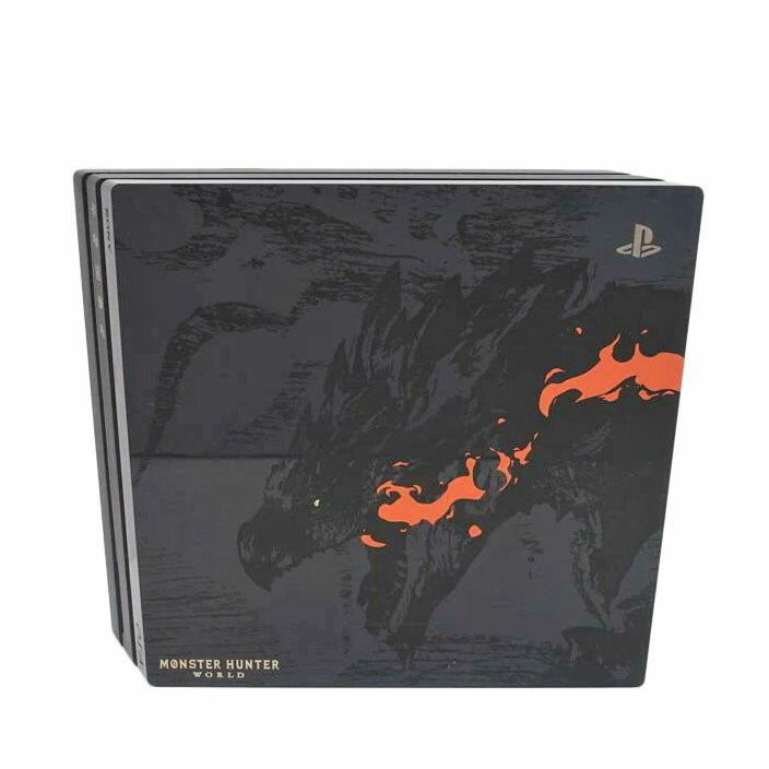 SONY ソニー/PS4Pro本体モンハンワールドエディション/CUHJ10020//5660231/Bランク/88