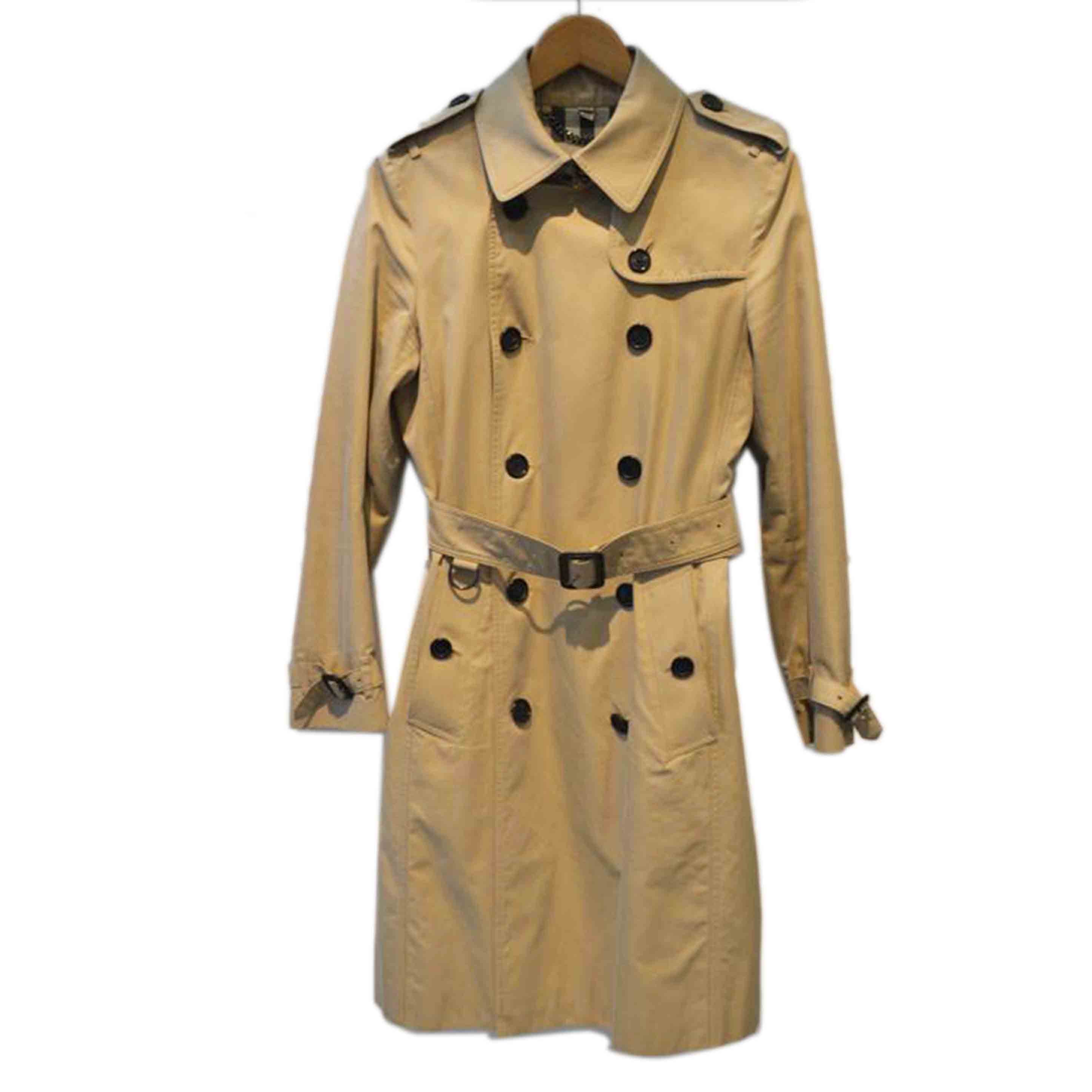 BURBERRY バーバリー/ノバチェックレディーストレンチコート/Sサイズ(36)/3885711//Bランク/89