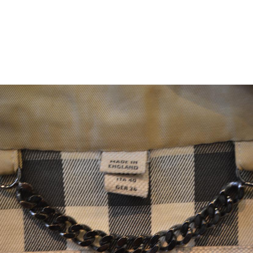BURBERRY バーバリー/ノバチェックレディーストレンチコート/Sサイズ(36)/3885711//Bランク/89
