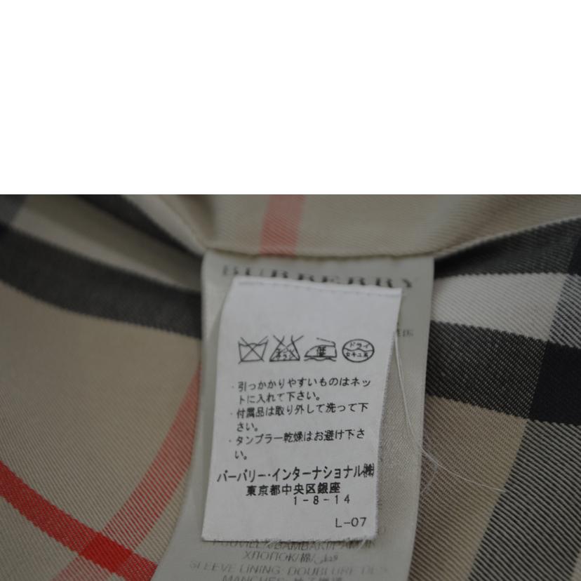 BURBERRY バーバリー/ノバチェックレディーストレンチコート/Sサイズ(36)/3885711//Bランク/89