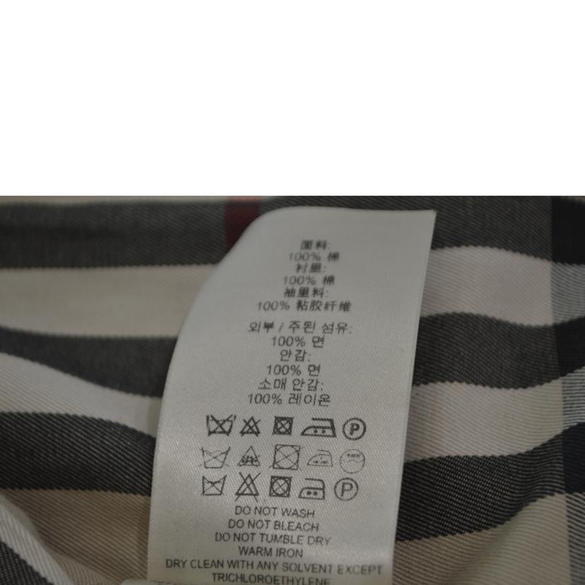 BURBERRY バーバリー/ノバチェックレディーストレンチコート/Sサイズ(36)/3885711//Bランク/89
