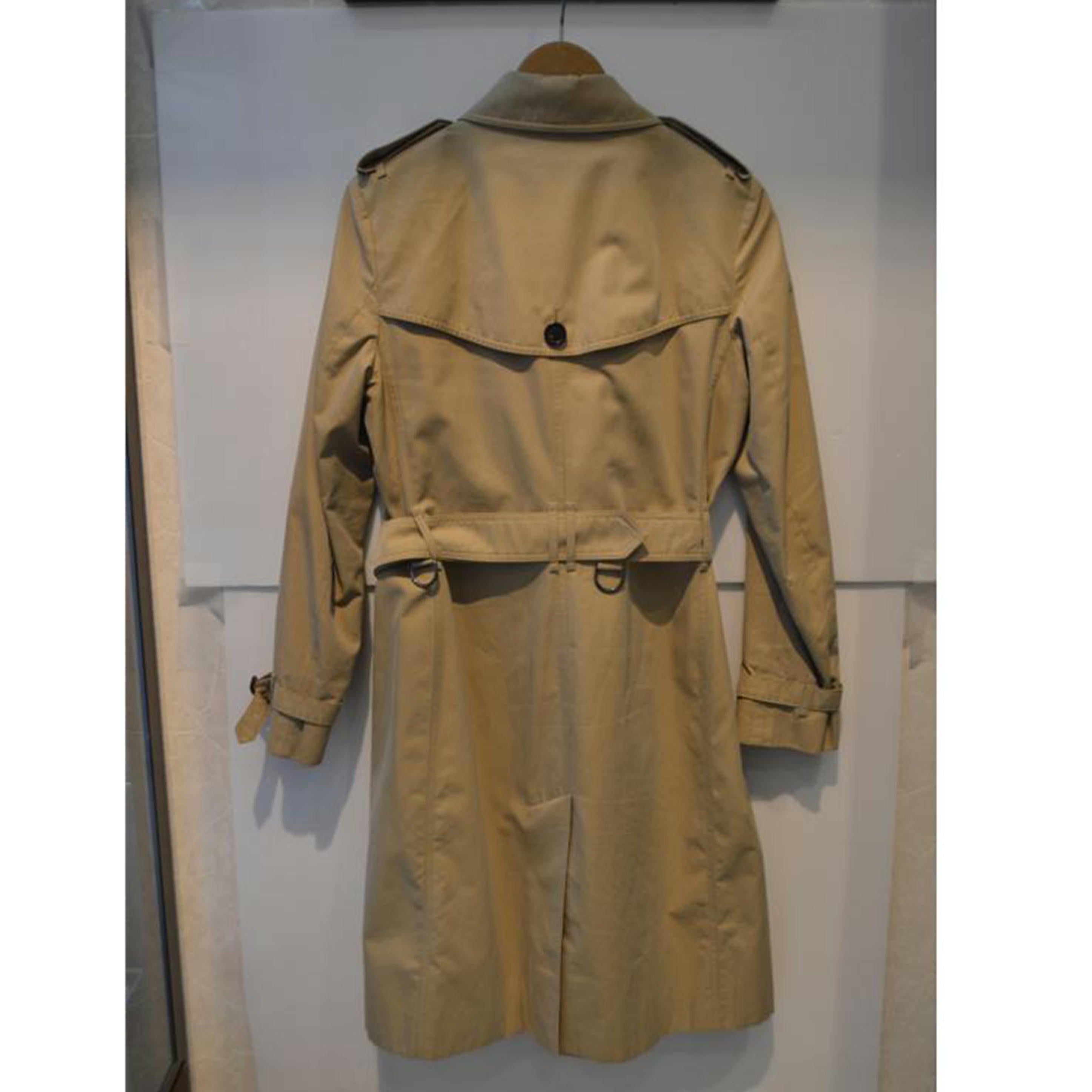 BURBERRY バーバリー/ノバチェックレディーストレンチコート/Sサイズ(36)/3885711//Bランク/89