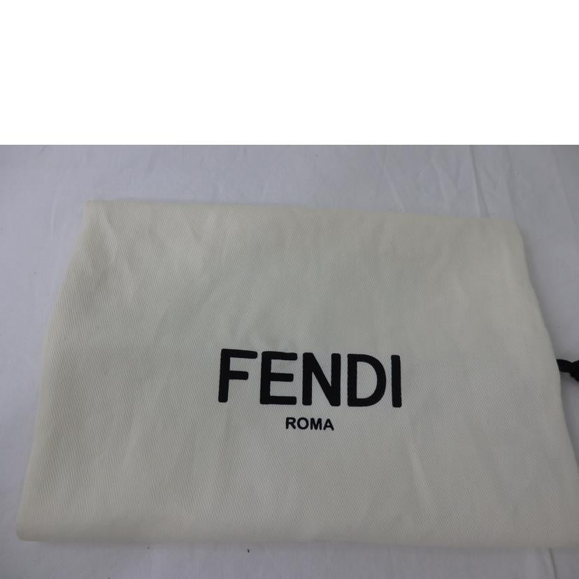 FENDI フェンディ/ミニ サンシャイン/ショルダーバッグ/ショッパー/ホワイト系/8BS051//ABV*/Aランク/84