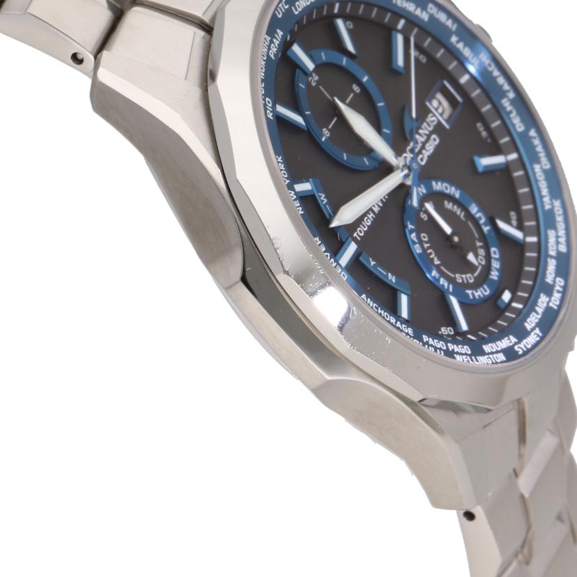 CASIO カシオ/オシアナス マンタ/電波ソーラー/0CW-S2000//1D0***/Bランク/06