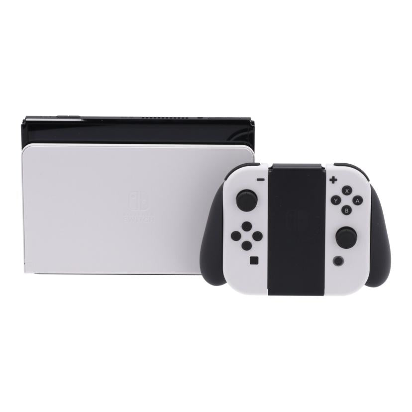 Nintendo 任天堂 ニンテンドー /Nintendo Switch 有機EL 本体/HEG-S-KAAAA//XTJ10456343453/Aランク/62