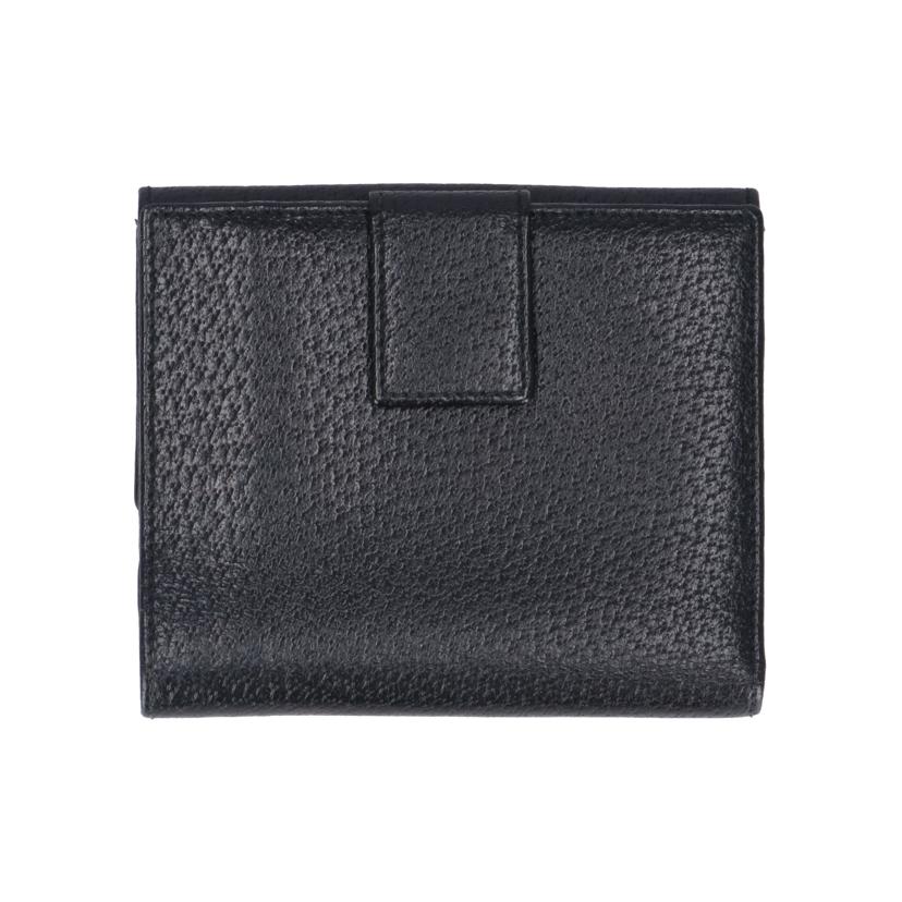 GUCCI グッチ/レザー二つ折り財布/2068//035*****/ABランク/19