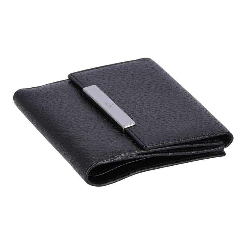 GUCCI グッチ/レザー二つ折り財布/2068//035*****/ABランク/19