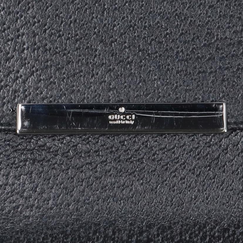 GUCCI グッチ/レザー二つ折り財布/2068//035*****/ABランク/19