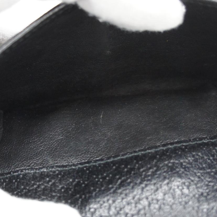 GUCCI グッチ/レザー二つ折り財布/2068//035*****/ABランク/19