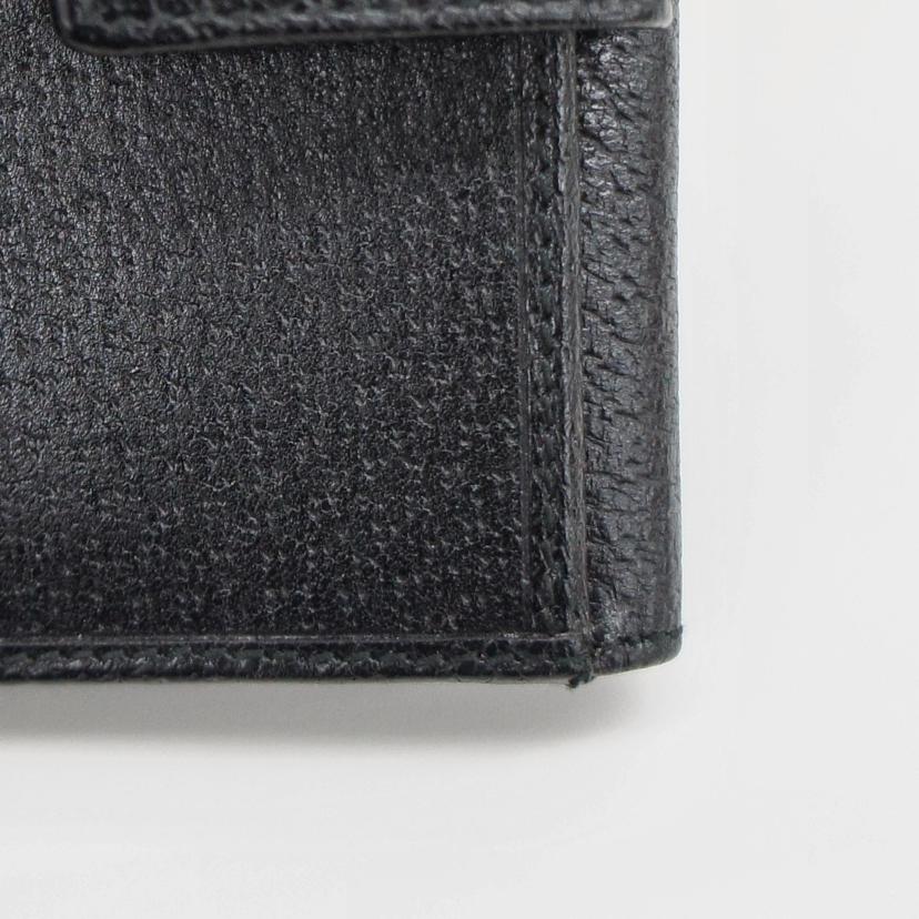 GUCCI グッチ/レザー二つ折り財布/2068//035*****/ABランク/19