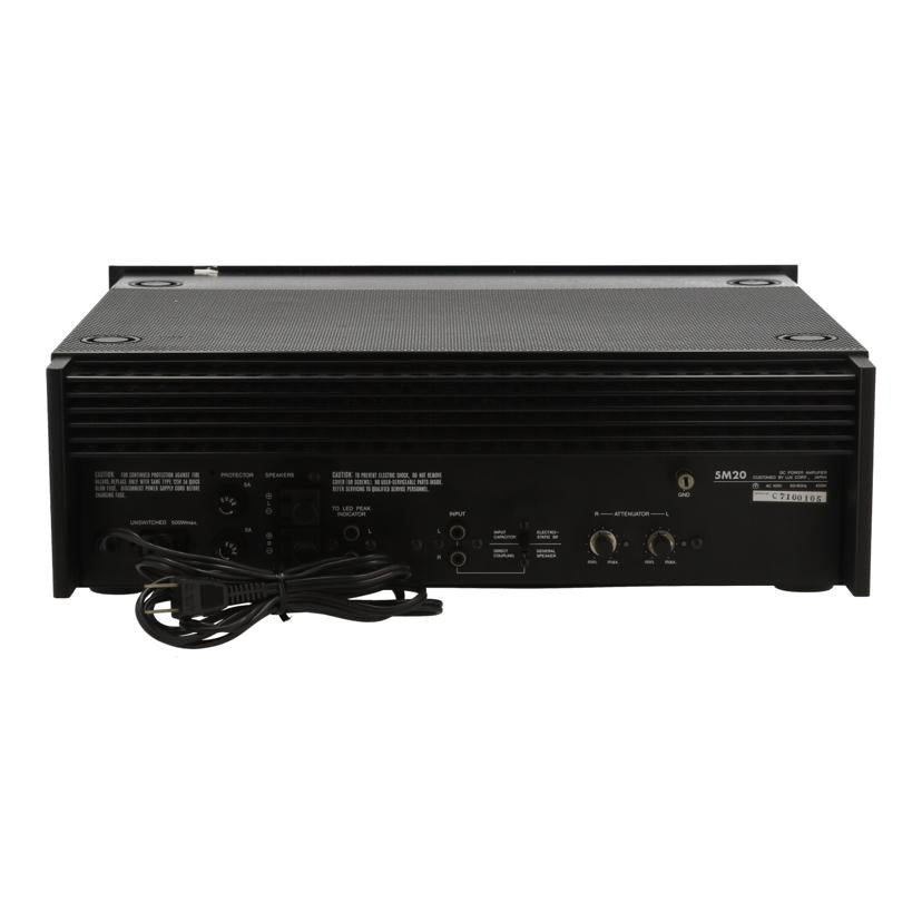 LUXMAN ラックスマン/パワーアンプ/5M20//C7100105/Bランク/05