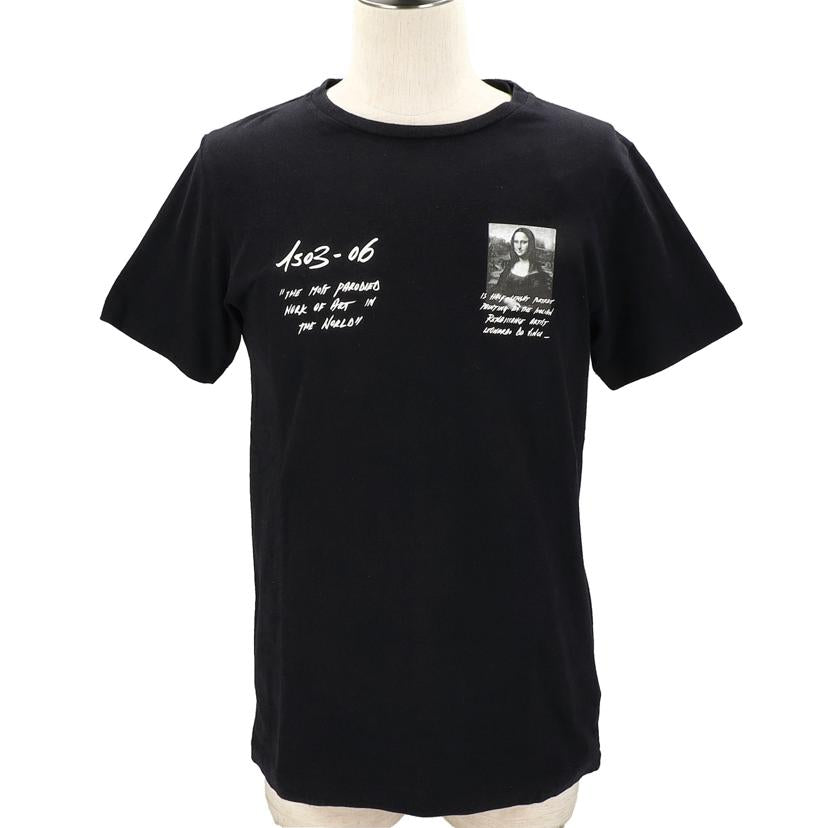 OFF WHITE オフホワイト/モナリザプリントT/OMAA027S19185005//Bランク/06