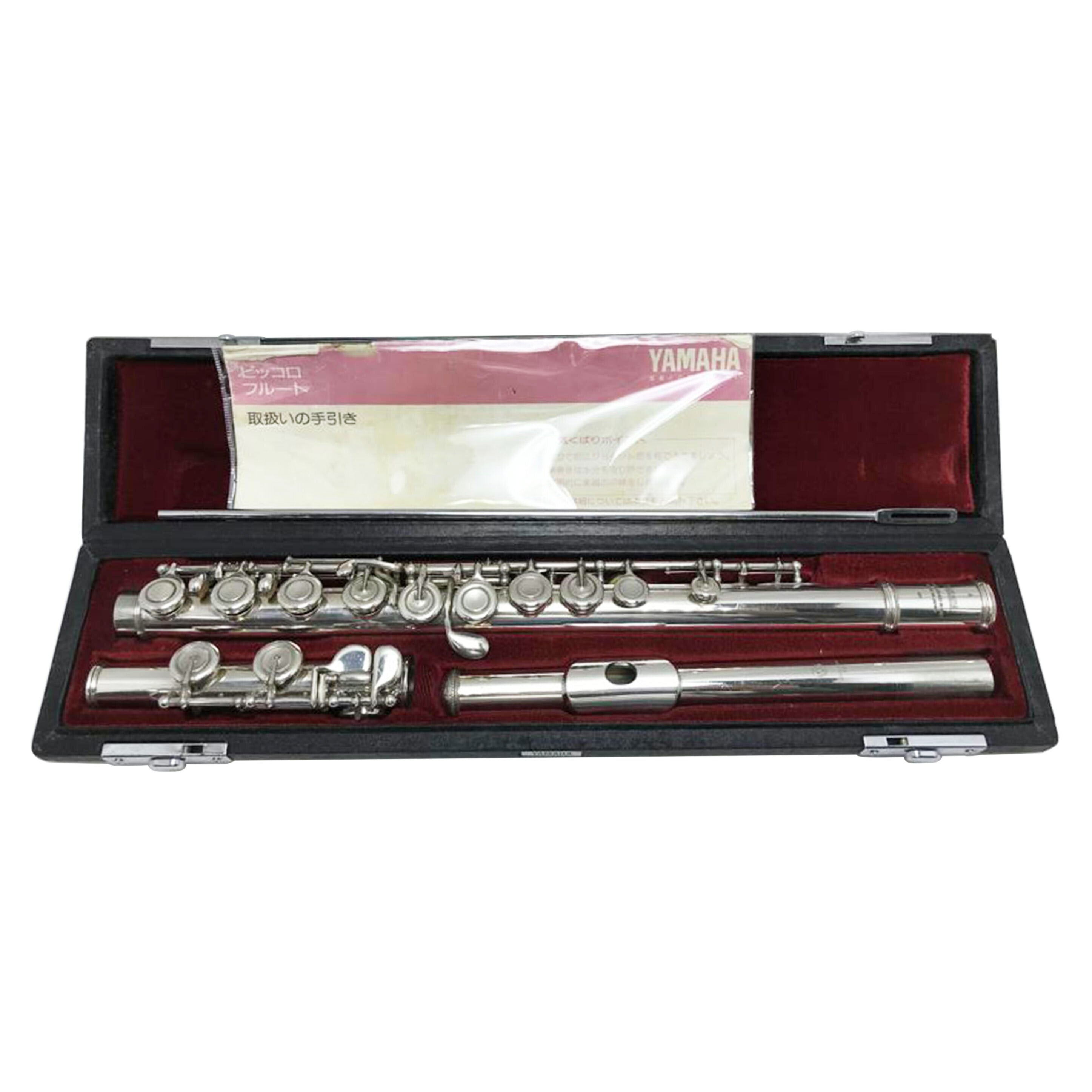 YAMAHA ヤマハ/フルート シルバーヘッド925/YFL-451//014785/Bランク/51