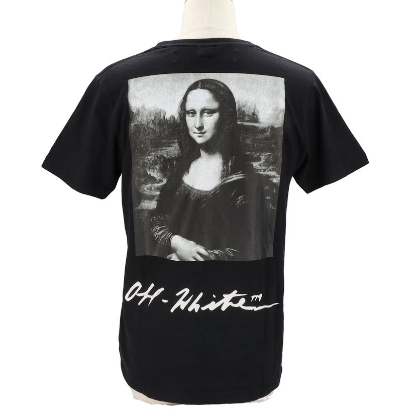 OFF WHITE オフホワイト/モナリザプリントT/OMAA027S19185005//Bランク/06