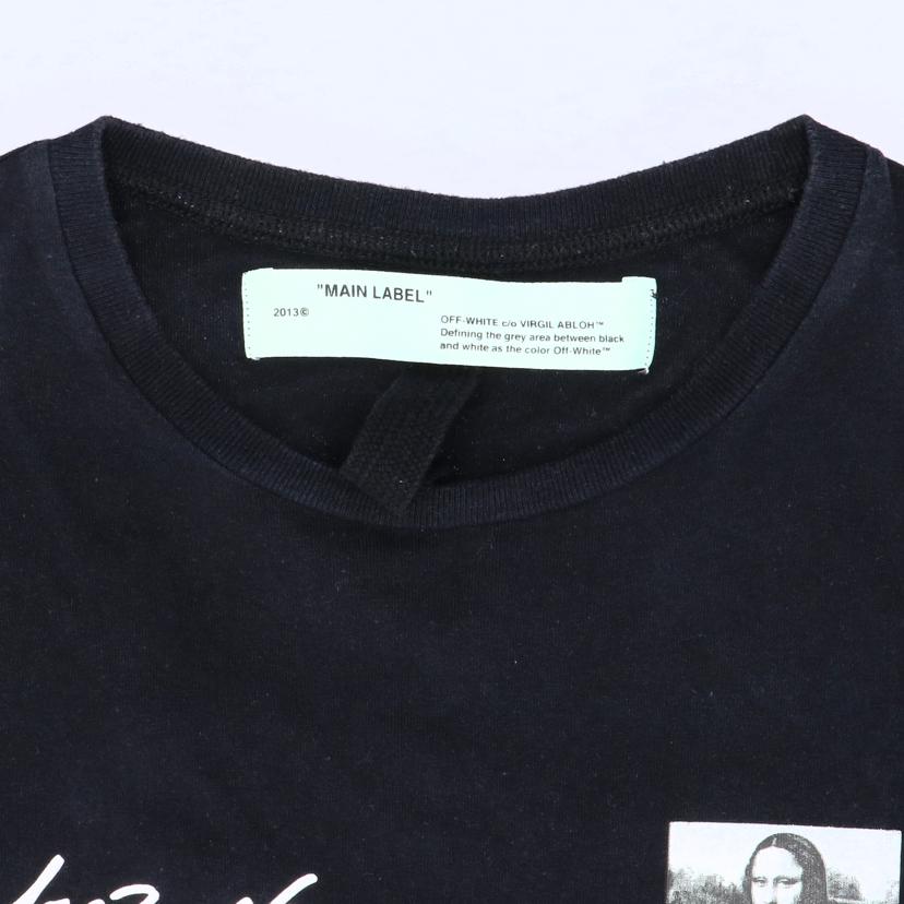 OFF WHITE オフホワイト/モナリザプリントT/OMAA027S19185005//Bランク/06