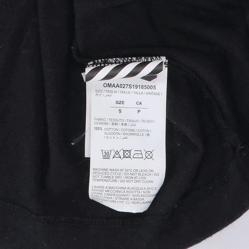 OFF WHITE オフホワイト/モナリザプリントT/OMAA027S19185005//Bランク/06