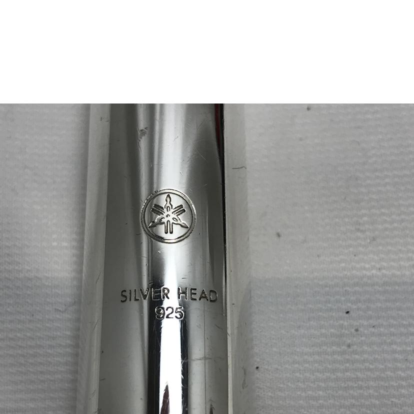 YAMAHA ヤマハ/フルート シルバーヘッド925/YFL-451//014785/Bランク/51