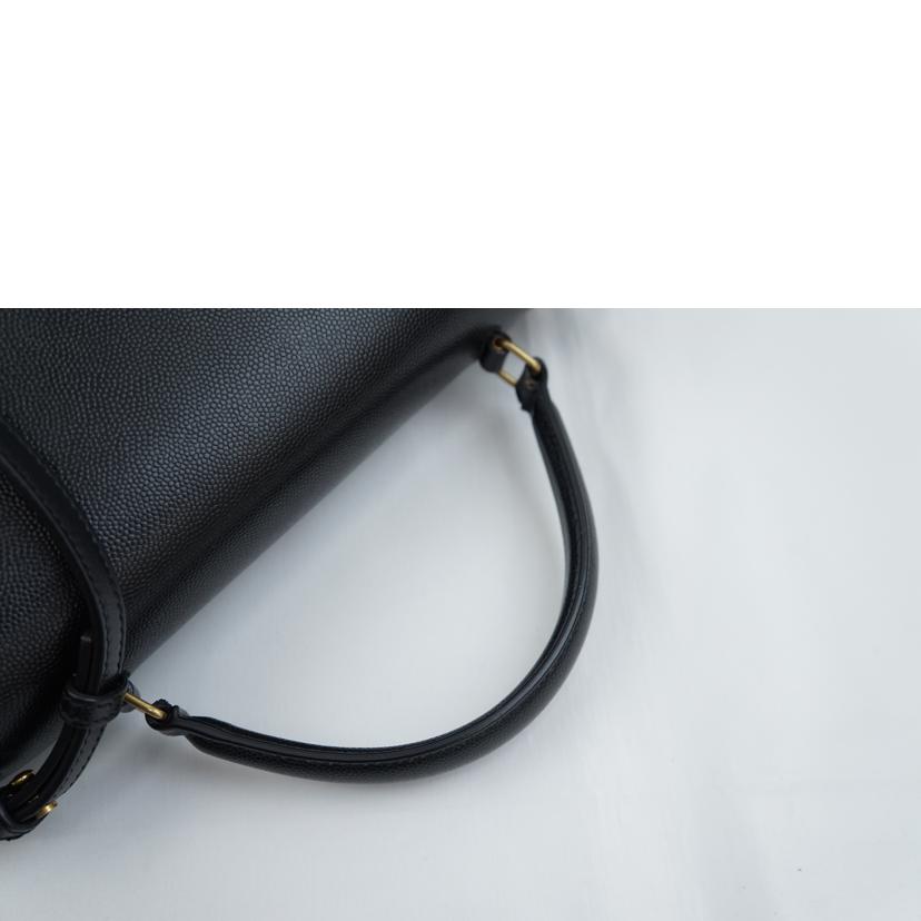 SAINT LAURENT サンローラン/カサンドラ 2WAYハンド/GAB.623937//Aランク/67