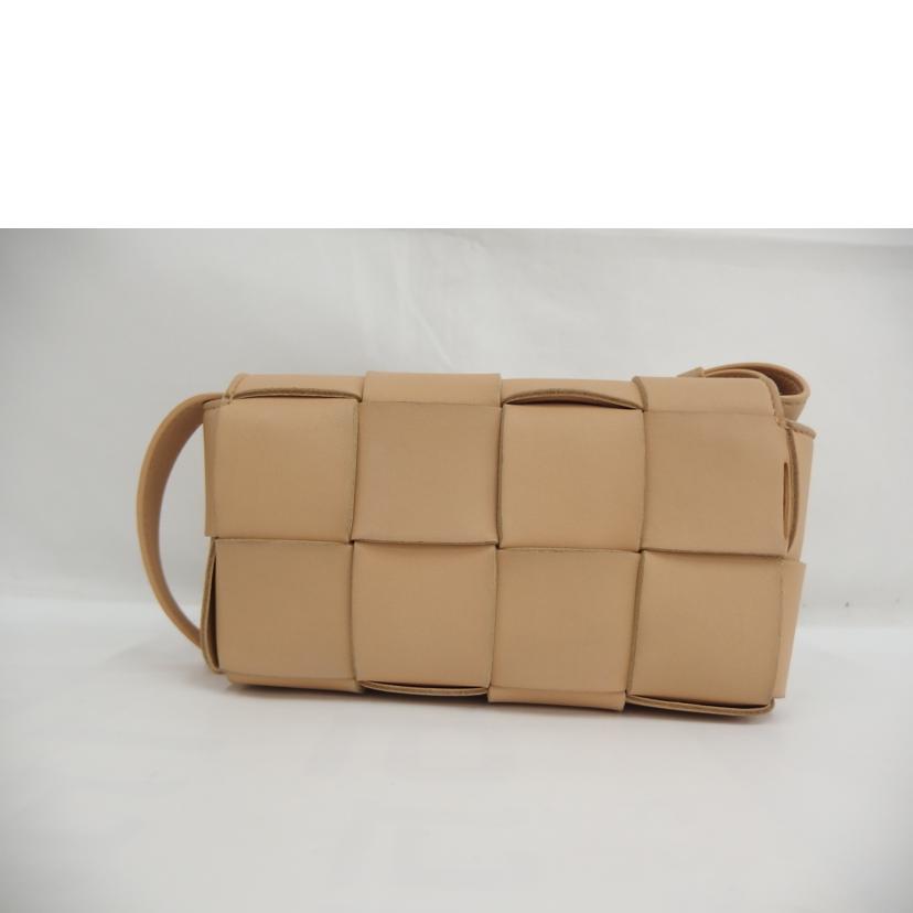 BOTTEGA ボッテガ/カセット/レザーショルダー/ベージュ//B10*******/ABランク/82