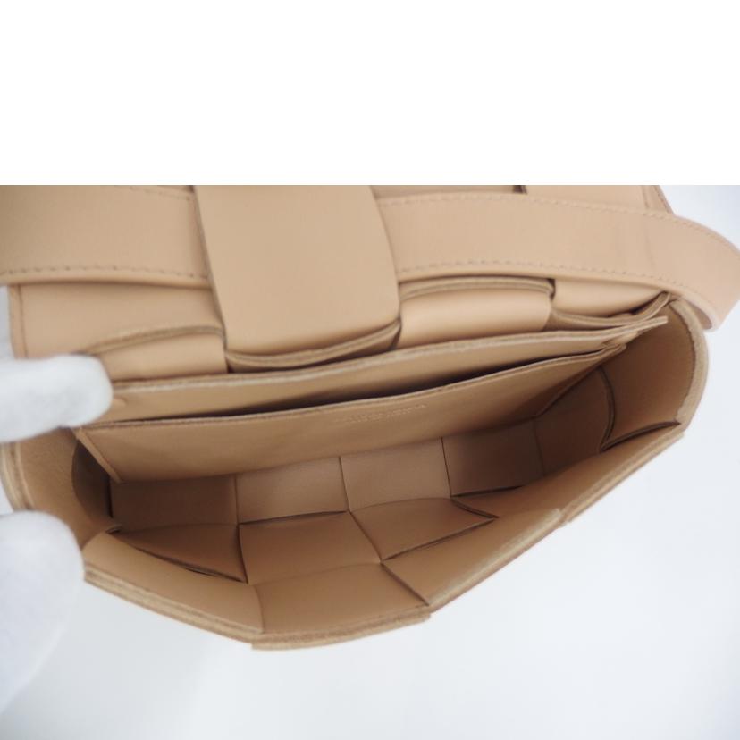 BOTTEGA ボッテガ/カセット/レザーショルダー/ベージュ//B10*******/ABランク/82