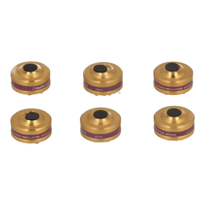 audio-technica オーディオテクニカ /ハイブリッドインシュレーター6個セット/AT6099//-/Bランク/82