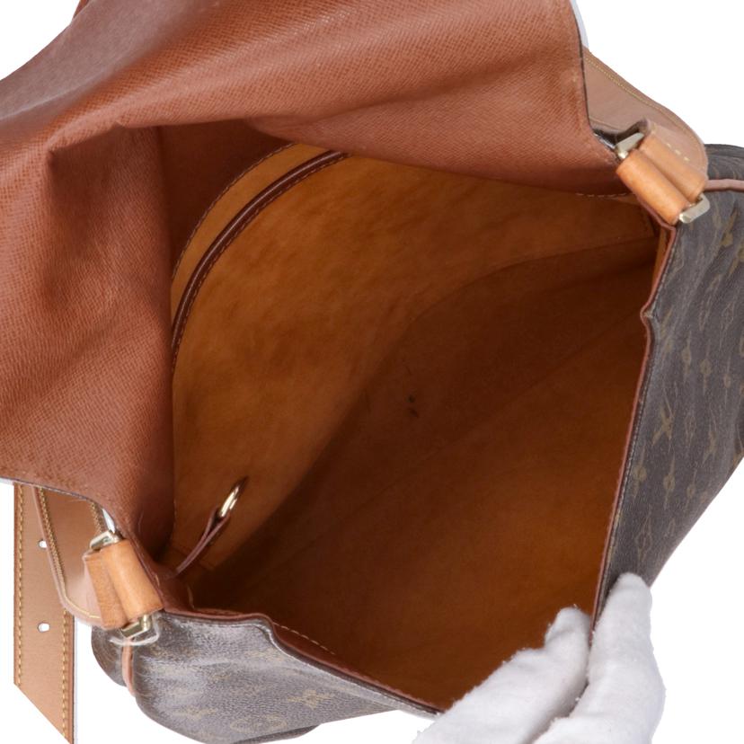 LOUIS VUITTON LV/ミュゼット/モノグラム/M51256//AS1***/ABランク/78